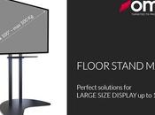 support Floor Stand Maxi pour écran jusqu’à 100″