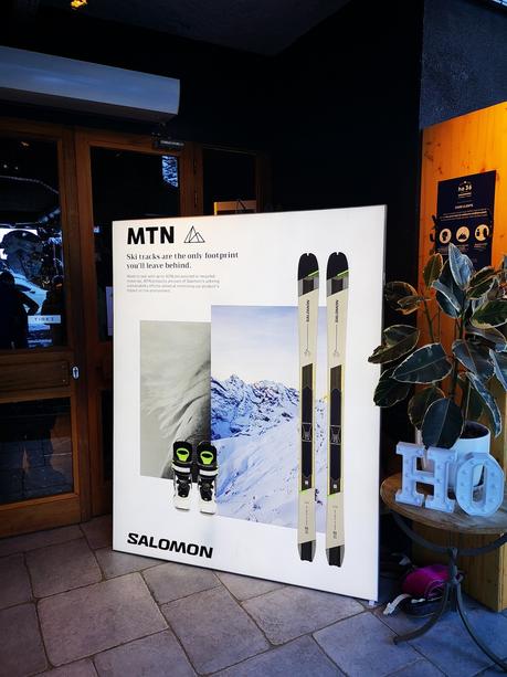 Salomon dévoile sa nouvelle gamme de ski de randonnée MTN