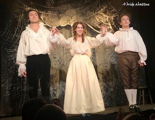 Le Montespan mis en scène par Salomé Villiers