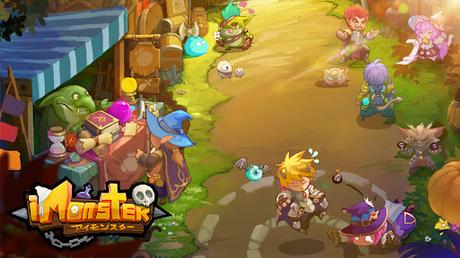 Télécharger Gratuit iMonster Classic - Hero Adventure APK MOD (Astuce) 2