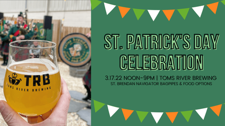 Célébration de la Saint-Patrick au TRB | NJCB Célébration de la Saint-Patrick au TRB | NJCB