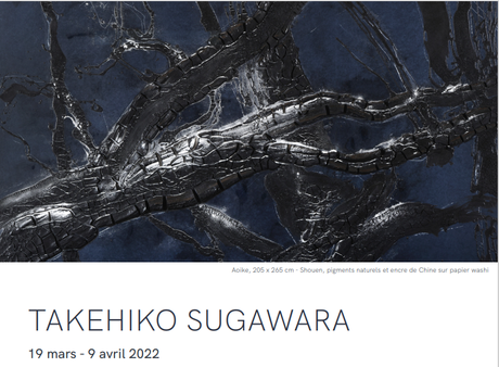 Galerie Taménaga exposition Takehiko Sugawara 19 Mars au 9 Avril 2022.