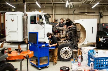 MACC: Diesel & Equipment Technology offre une expérience pratique ultime aux étudiants