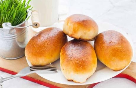 Petits pains au lait moelleux au Thermomix Petits pains au lait moelleux au Thermomix