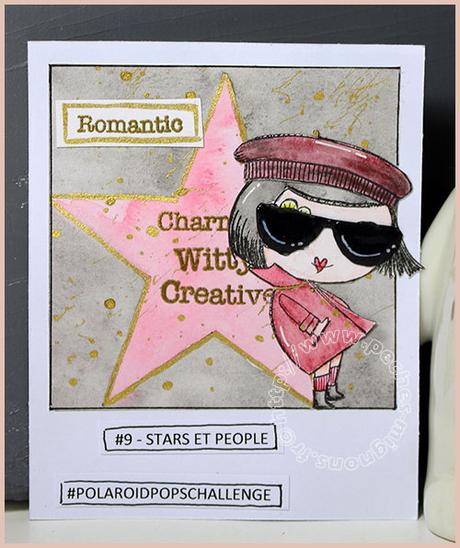 Polaroid pops challenge #9-Stars et People
