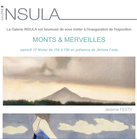 Galerie INSULA à partir du 12 Février « Monts et merveilles »