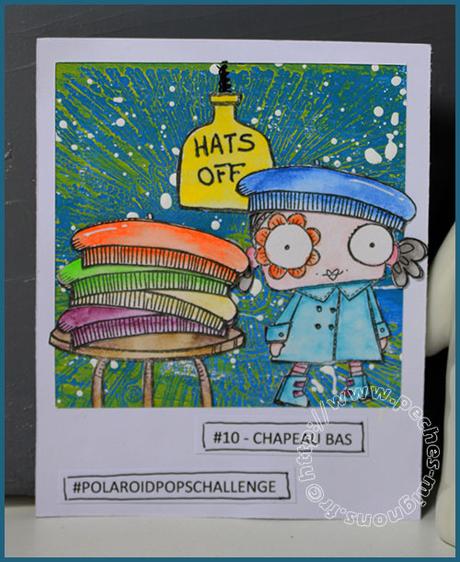 Polaroid pops challenge Day 10 – Chapeau bas