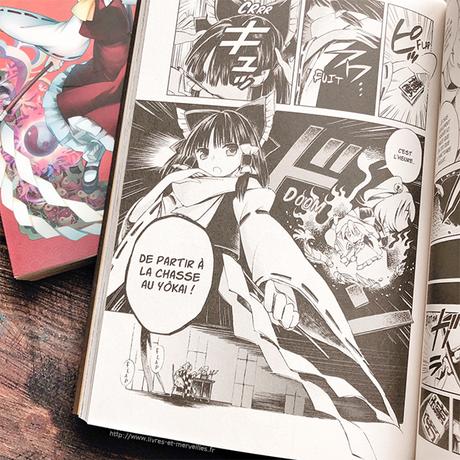 Manga Shonen :  Touhou - Forbidden Scrollery - Tome 1 & 2