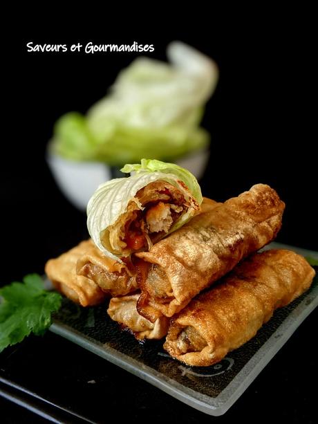 Nems aux Gambas (Nouvel an chinois ou Fête du Têt).