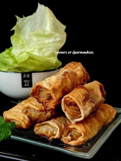 Nems aux Gambas (Nouvel an chinois ou Fête du Têt).