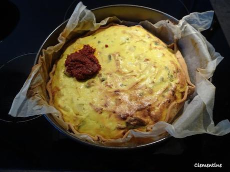 Tarte salée à la ricotta de Yotam Ottolenghi Tarte salée à la ricotta de Yotam Ottolenghi