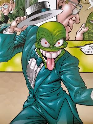 THE MASK Intégrale tome 4 : CARNAVAL (chez DELIRIUM)