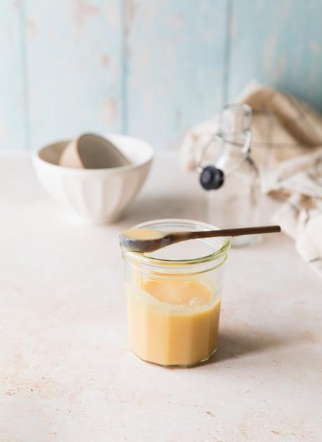 lait concentré sucré fait-maison sans lactose facile