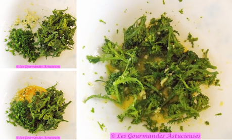 Salade d'hiver pois chiches-radis-fleurs de chou (Vegan) Salade d'hiver pois chiches-radis-fleurs de chou (Vegan)