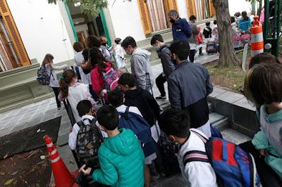 A Buenos Aires, la rentrée scolaire fera comme si ou presque [Actu]
