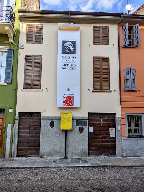 La maison de naissance d'Arturo Toscanini est  à Parme