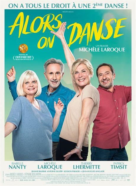 Bande annonce pour Alors on danse de Michèle Laroque Bande annonce pour Alors on danse de Michèle Laroque