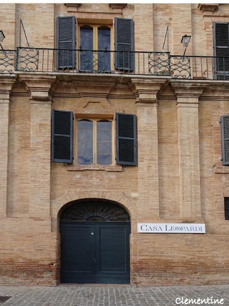 Recanati - Casa Leopardi Recanati - Casa Leopardi