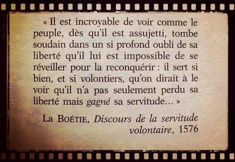 De la Servitude Volontaire