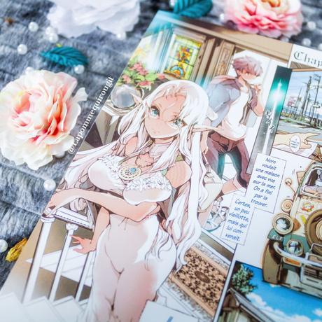 Elven bride • Okito Endo