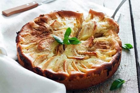 Gâteau healthy à la pomme