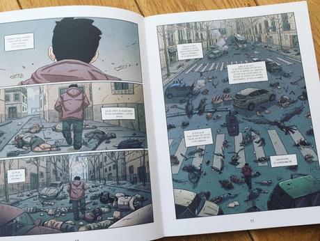 U4 Jules, Yannis, Stéphane, Koridwen – Adrian Huelva, Denis Lapière et Pierre-Paul Renders