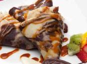 Crêpes marbrées vanille chocolat Thermomix