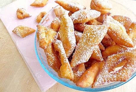 Bugnes briochées au Thermomix