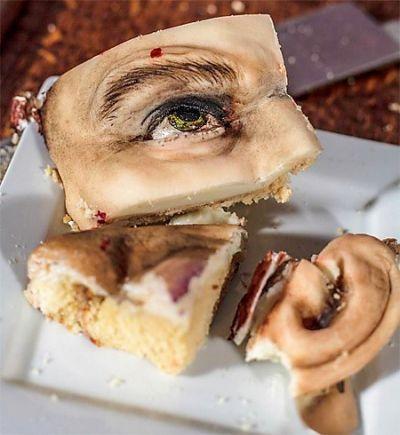 Gâteaux effrayants d'Annabel de Vetten