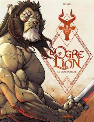 L'ogre Lion, tome 1 de Bruno Bessadi aux éditions Drakoo