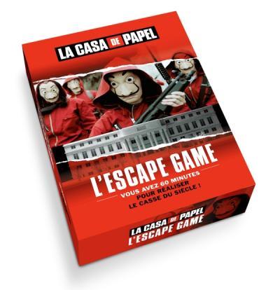 Test et avis de La Casa de Papel l’Escape Game Saison 1