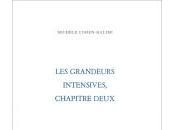 (Note lecture) Michèle Cohen-Halimi, grandeurs intensives, chapitre deux, Siegfried Plümper-Hüttenbrink