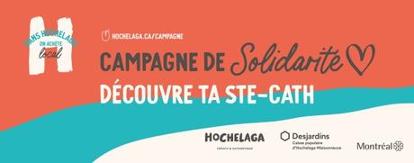 Campagne de solidarité : Découvre ta Ste-Cath