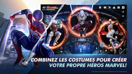 Code Triche MARVEL Future Revolution APK MOD (Astuce) Code Triche MARVEL Future Revolution APK MOD (Astuce) screenshots 3