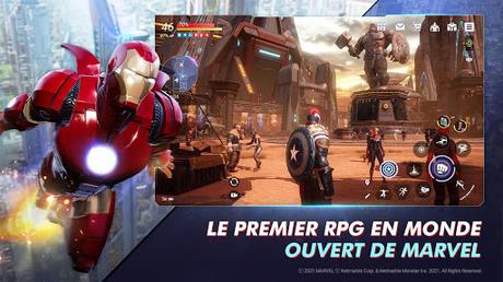 Code Triche MARVEL Future Revolution APK MOD (Astuce) Code Triche MARVEL Future Revolution APK MOD (Astuce) screenshots 2