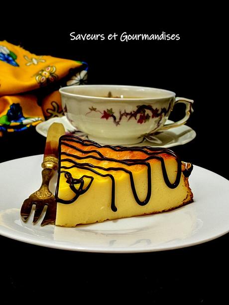 Gâteau Flan au Yaourt. Gâteau Flan au Yaourt.