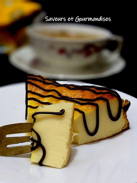 Gâteau Flan au Yaourt. Gâteau Flan au Yaourt.