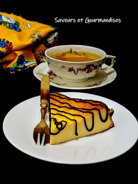 Gâteau Flan au Yaourt. Gâteau Flan au Yaourt.