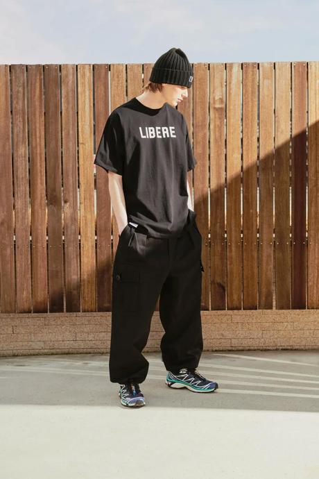 La marque japonaise LIBERE partage sa collection SS22 La marque japonaise LIBERE partage sa collection SS22