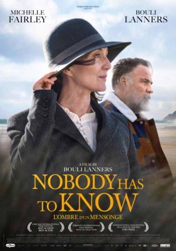 CINEMA : « Nobody has to know » (L’ombre d’un mensonge) de Bouli Lanners