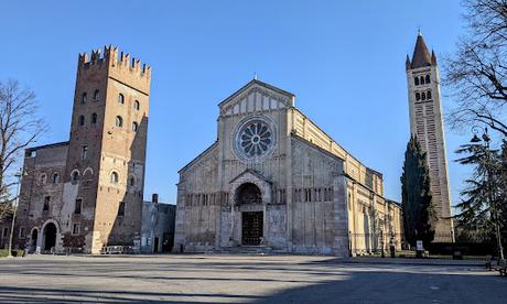 Verona — San Zeno — Fotoreportage / reportage photos — 38 Bilder / 38  photos