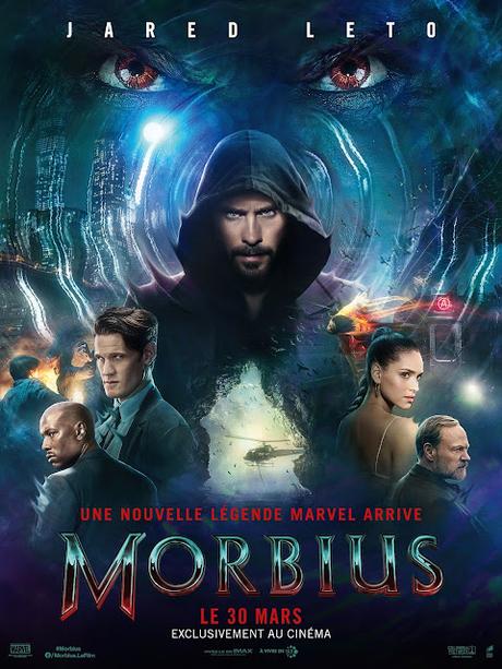 Nouvelle affiche FR pour Morbius de Daniel Espinosa