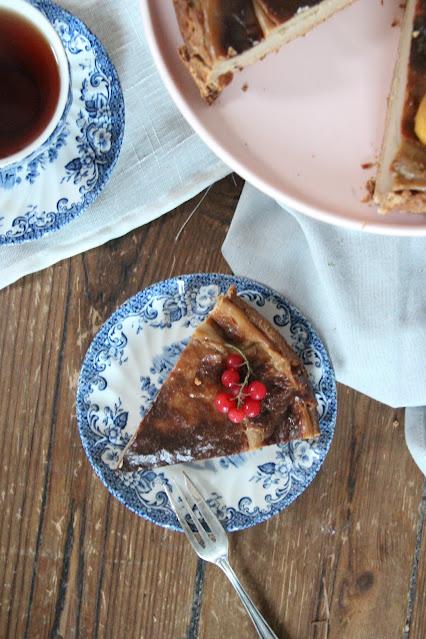 Cuillère et saladier : Flan pâtissier à la noisette (vegan)