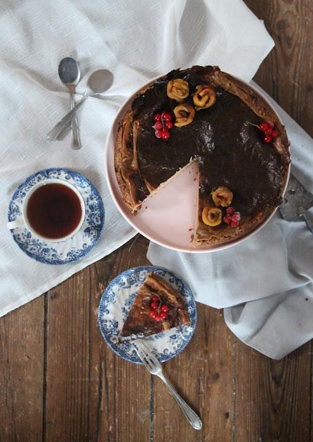 Cuillère et saladier : Flan pâtissier à la noisette (vegan)