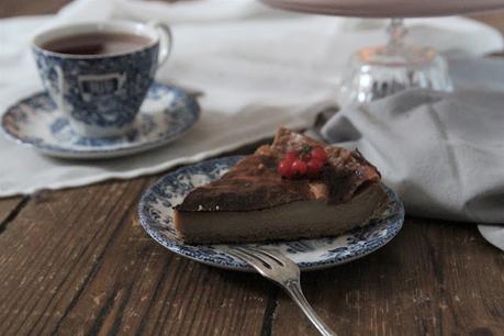 Cuillère et saladier : Flan pâtissier à la noisette (vegan)