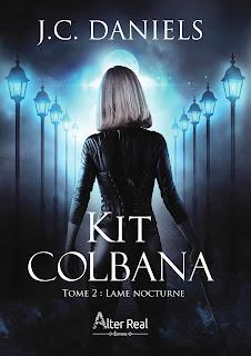 Kit colbana #2 Lame nocturne de J C Daniels