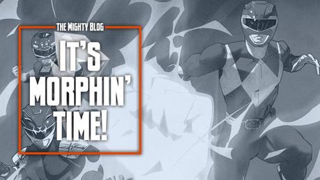 It's Morphin' Time! : les comics de décembre 2021