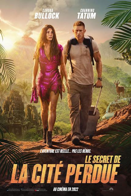 Nouvelle affiche US pour Le secret de la cité perdue signé Aaron et Adam Lee Nouvelle affiche US pour Le secret de la cité perdue signé Aaron et Adam Lee