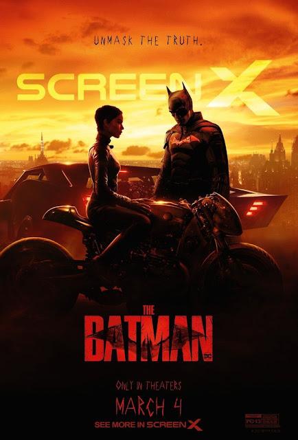 Nouvelles affiches US pour The Batman de Matt Reeves