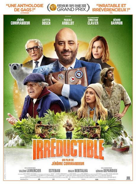 Bande annonce pour Irréductible de Jérôme Commandeur